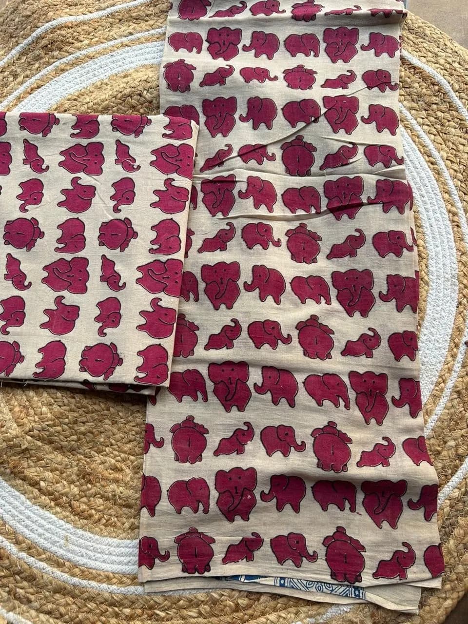 Authentic Kalamkari Dress Materials